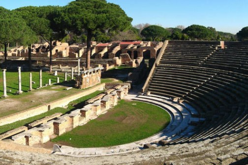 Ancient Ostia: Roman Pompeii