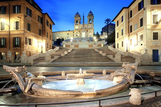 Piazza Spagna, Spanish Steps, Rome